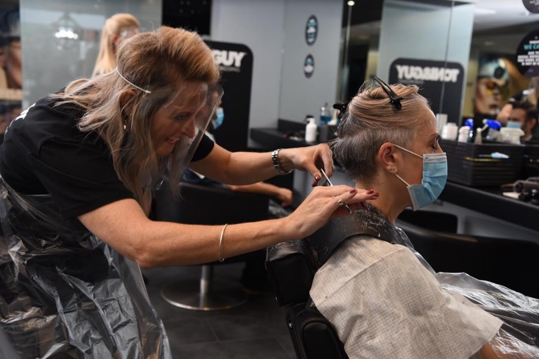 Hairdressers, pubs and restaurants reopen across Lancashire follow