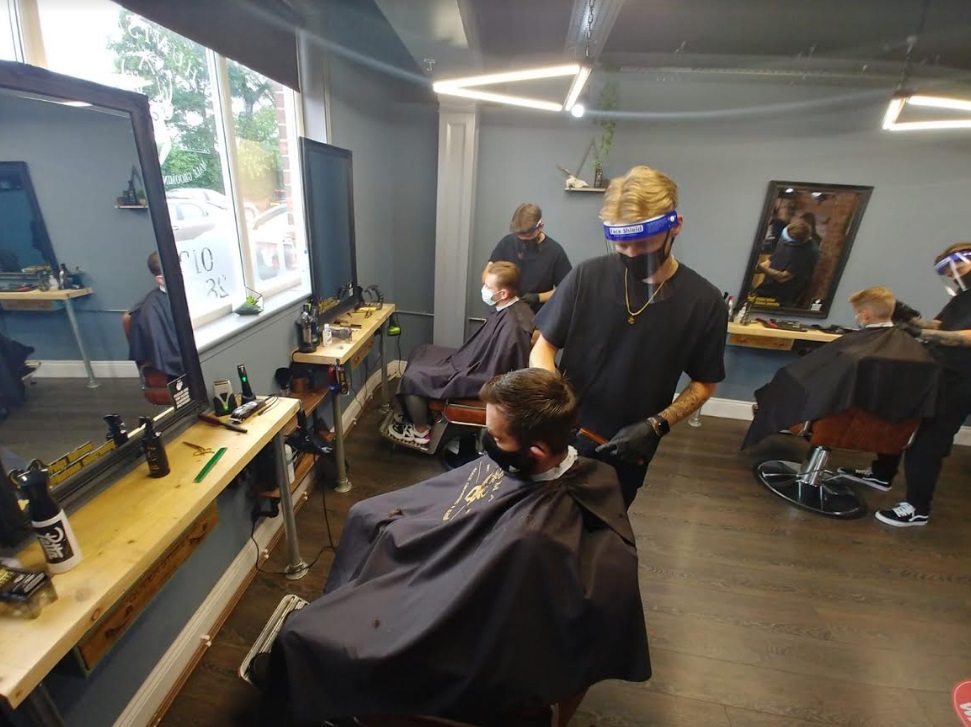 Hairdressers, pubs and restaurants reopen across Lancashire follow