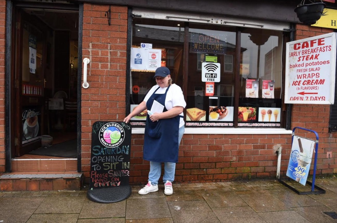 Hairdressers, pubs and restaurants reopen across Lancashire follow
