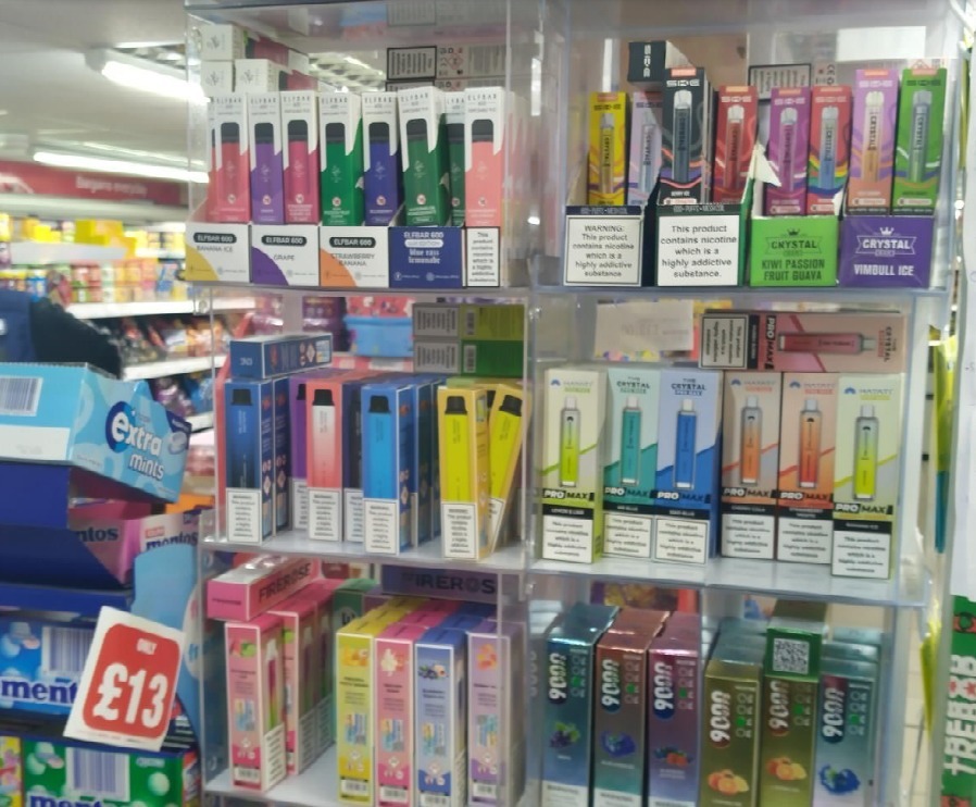 vape shop wolverhampton town centre Wolverhampton shop could have licence revoked after illegal vapes and  cigarettes seized